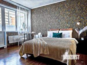 1-к квартира, посуточно, 27м2, 1/1 этаж