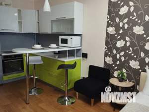 1-к квартира, посуточно, 25м2, 11/18 этаж