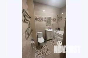 1-к квартира, посуточно, 40м2, 9/16 этаж