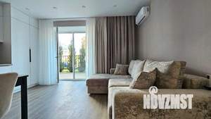 1-к квартира, посуточно, 24м2, 1/1 этаж
