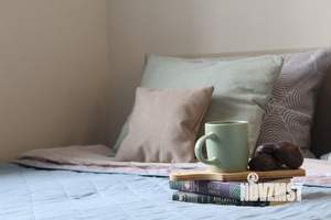 Студия квартира, посуточно, 24м2, 4/10 этаж