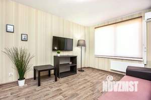 1-к квартира, посуточно, 40м2, 1/1 этаж