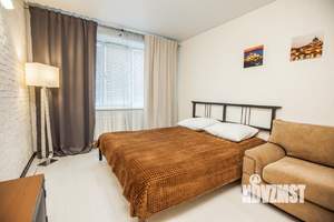 1-к квартира, посуточно, 34м2, 6/9 этаж