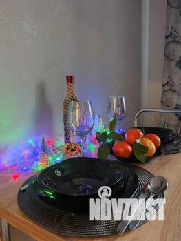 1-к квартира, посуточно, 42м2, 1/1 этаж