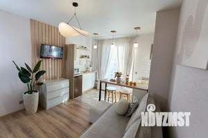 1-к квартира, посуточно, 29м2, 1/1 этаж