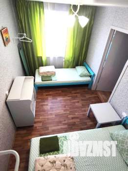 3-к квартира, посуточно, 46м2, 4/5 этаж