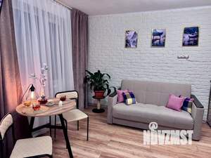 Студия квартира, посуточно, 30м2, 3/18 этаж