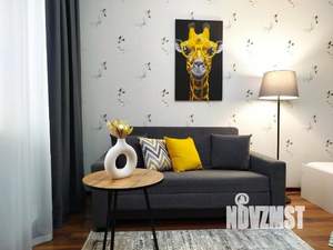 1-к квартира, посуточно, 37м2, 1/1 этаж