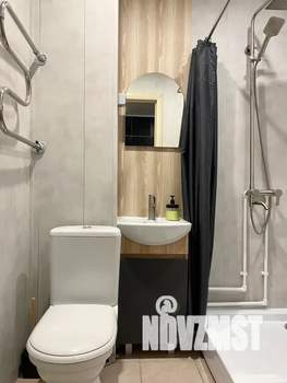 Студия квартира, посуточно, 34м2, 1/16 этаж