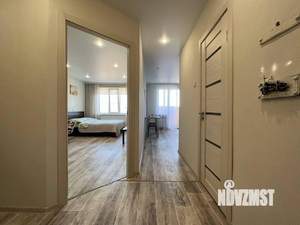 1-к квартира, посуточно, 38м2, 1/1 этаж