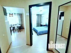 1-к квартира, посуточно, 42м2, 1/1 этаж