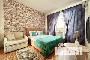 1-к квартира, посуточно, 40м2, 7/12 этаж