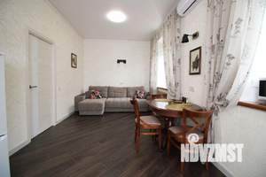 2-к квартира, посуточно, 55м2, 1/1 этаж