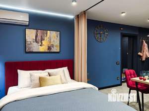 1-к квартира, посуточно, 28м2, 1/1 этаж