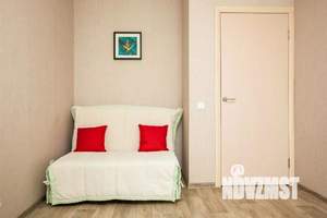 1-к квартира, посуточно, 42м2, 1/1 этаж