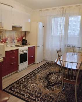 1-к квартира, на длительный срок, 36м2, 3/18 этаж