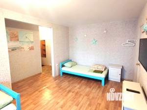 3-к квартира, посуточно, 46м2, 1/1 этаж