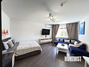 1-к квартира, посуточно, 45м2, 1/16 этаж