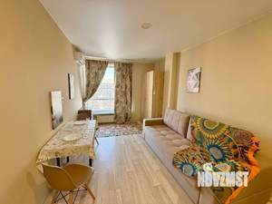 Студия квартира, на длительный срок, 23м2, 9/16 этаж