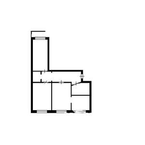 3-к квартира, на длительный срок, 60м2, 3/9 этаж