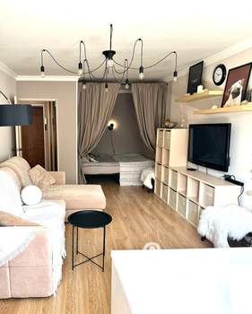 1-к квартира, посуточно, 43м2, 2/14 этаж