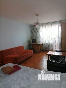 1-к квартира, посуточно, 40м2, 11/15 этаж