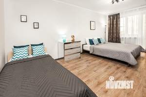 1-к квартира, посуточно, 34м2, 3/9 этаж