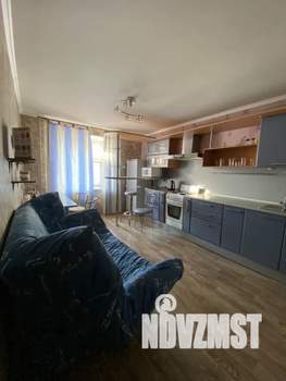 1-к квартира, посуточно, 62м2, 6/16 этаж