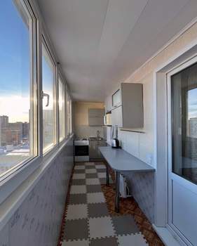 1-к квартира, на длительный срок, 40м2, 10/14 этаж