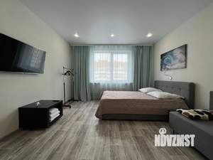 1-к квартира, посуточно, 40м2, 9/9 этаж