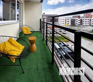 Студия квартира, посуточно, 36м2, 3/3 этаж