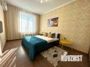 1-к квартира, посуточно, 40м2, 1/1 этаж