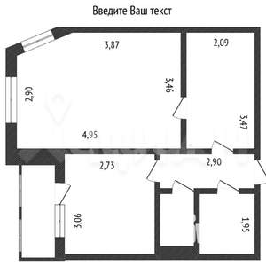 2-к квартира, на длительный срок, 40м2, 1/5 этаж