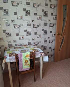 1-к квартира, на длительный срок, 32м2, 4/5 этаж