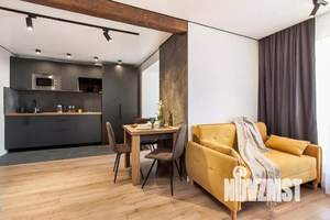 1-к квартира, посуточно, 39м2, 1/1 этаж