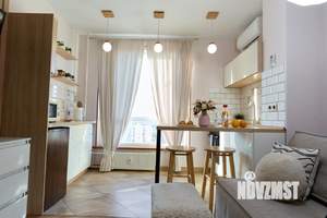 1-к квартира, посуточно, 25м2, 1/1 этаж