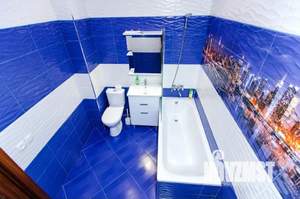 1-к квартира, посуточно, 48м2, 8/16 этаж