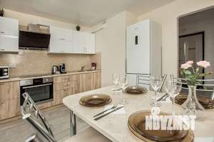 2-к квартира, посуточно, 51м2, 1/14 этаж