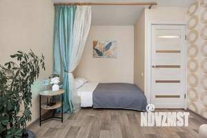 1-к квартира, посуточно, 40м2, 1/1 этаж