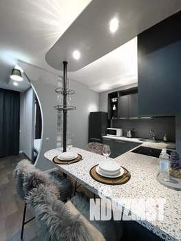 1-к квартира, посуточно, 39м2, 11/14 этаж