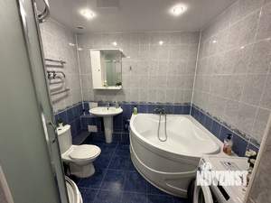 1-к квартира, посуточно, 60м2, 14/14 этаж