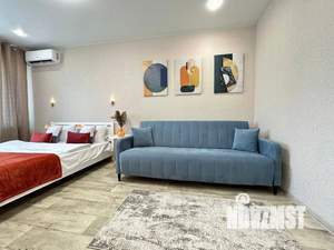 1-к квартира, посуточно, 40м2, 1/1 этаж