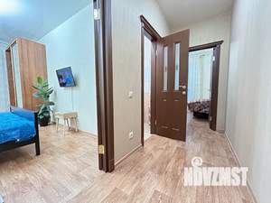 1-к квартира, посуточно, 40м2, 2/14 этаж