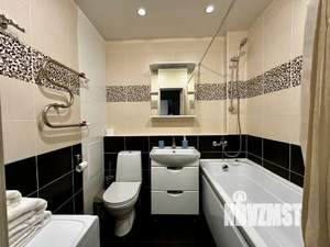 1-к квартира, посуточно, 39м2, 9/18 этаж