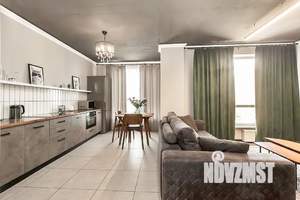 Студия квартира, посуточно, 42м2, 7/15 этаж