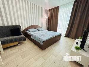 1-к квартира, посуточно, 48м2, 2/10 этаж