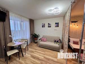 Студия квартира, посуточно, 30м2, 3/18 этаж