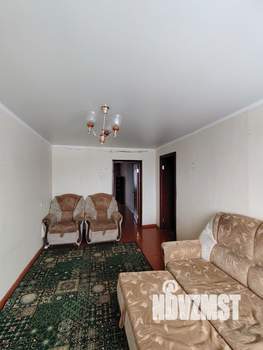 3-к квартира, на длительный срок, 61м2, 4/5 этаж