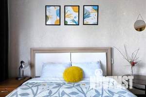 1-к квартира, посуточно, 42м2, 6/9 этаж