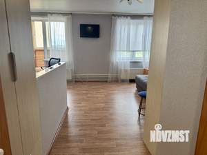 Студия квартира, на длительный срок, 30м2, 6/17 этаж